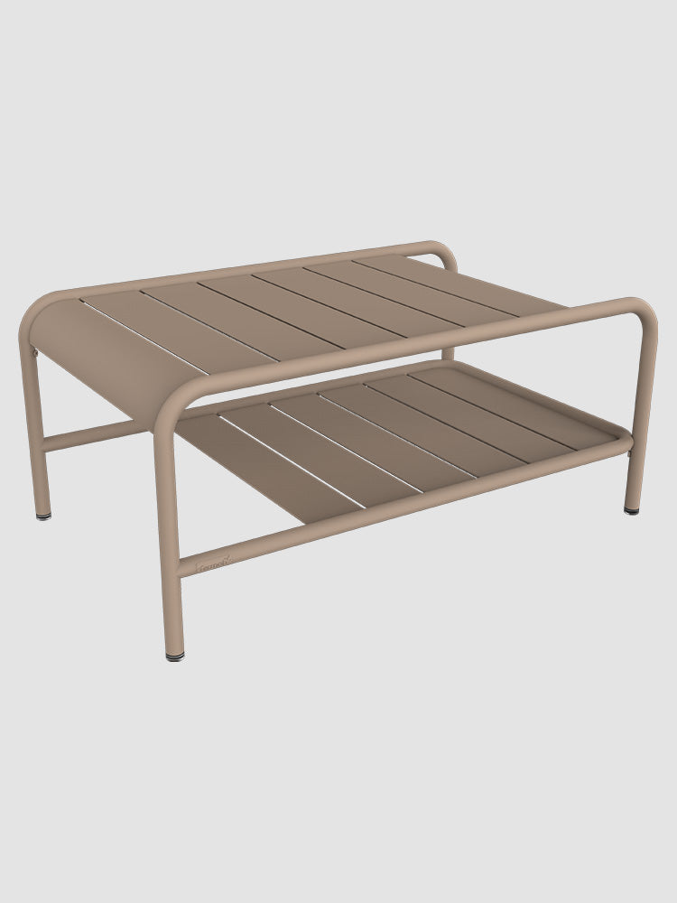 Luxembourg Outdoor Lounge Low Table | Fermob | Catalog Interiors UK