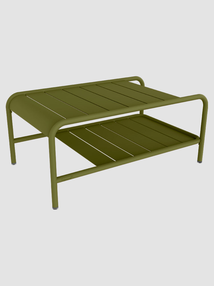 Luxembourg Outdoor Lounge Low Table | Fermob | Catalog Interiors UK