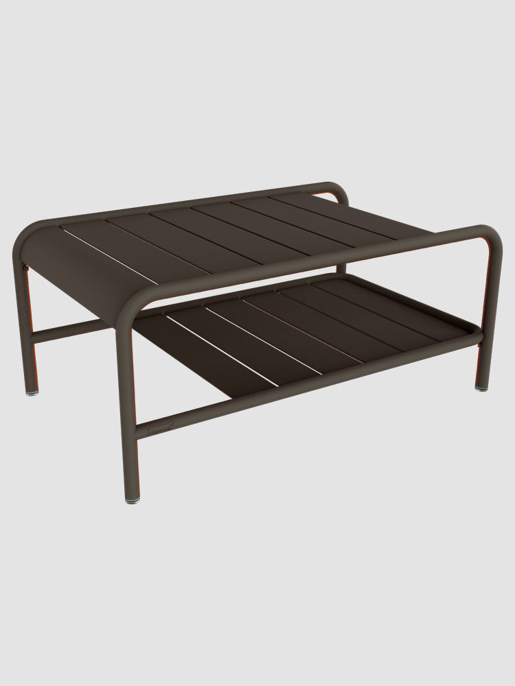 Luxembourg Outdoor Lounge Low Table | Fermob | Catalog Interiors UK