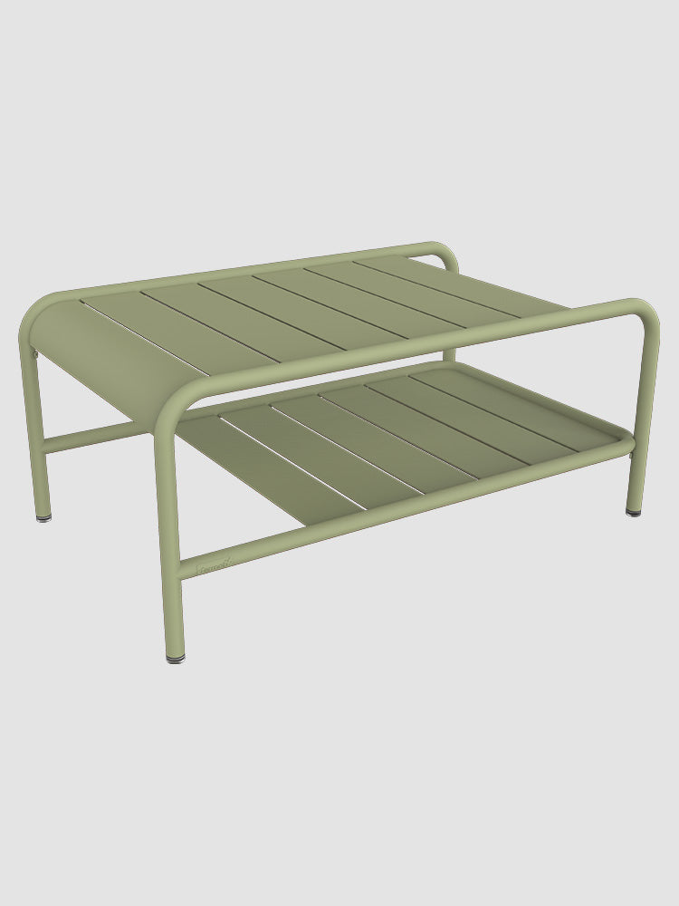Luxembourg Outdoor Lounge Low Table | Fermob | Catalog Interiors UK