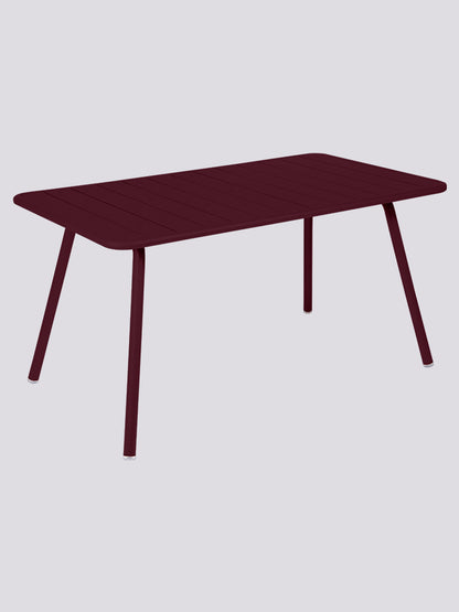 Luxembourg Outdoor Dining Table L143 x D80cm Black Cherry
