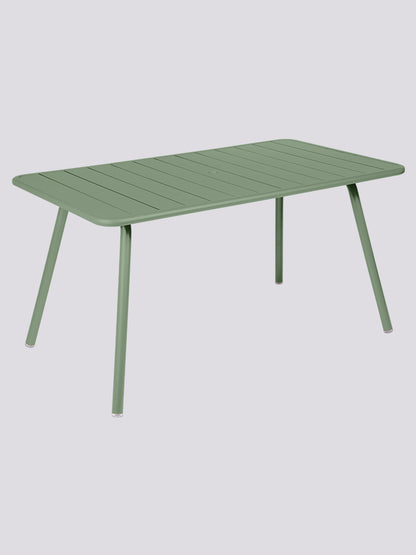 Luxembourg Outdoor Dining Table L143 x D80cm Cactus