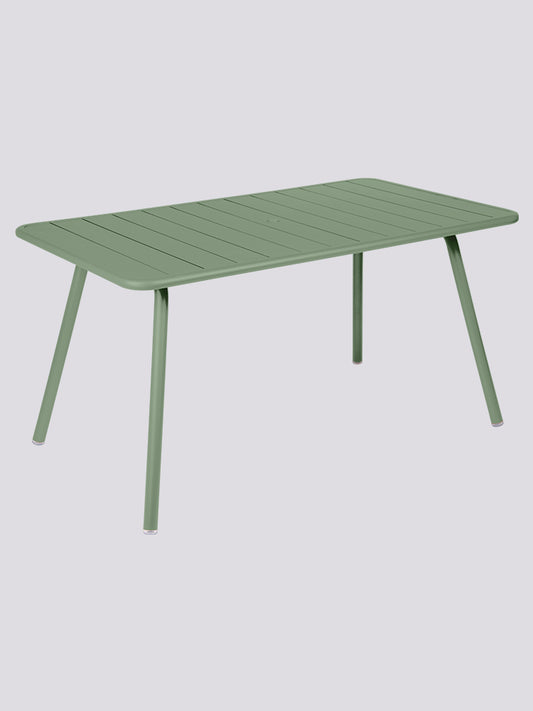 Luxembourg Outdoor Dining Table L143 x D80cm Cactus