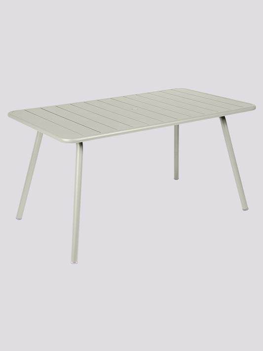 Luxembourg Outdoor Dining Table L143 x D80cm Clay Grey
