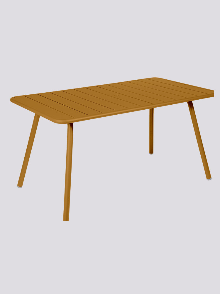 Luxembourg Outdoor Dining Table L143 x D80cm Gingerbread