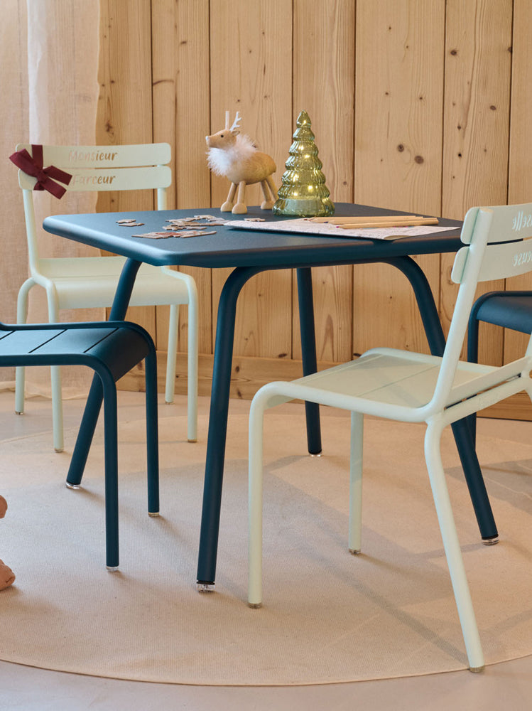 Luxembourg Outdoor Dining Table 80x80 Gingerbread