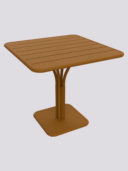 Luxembourg Outdoor Dining Table 80x80 Gingerbread
