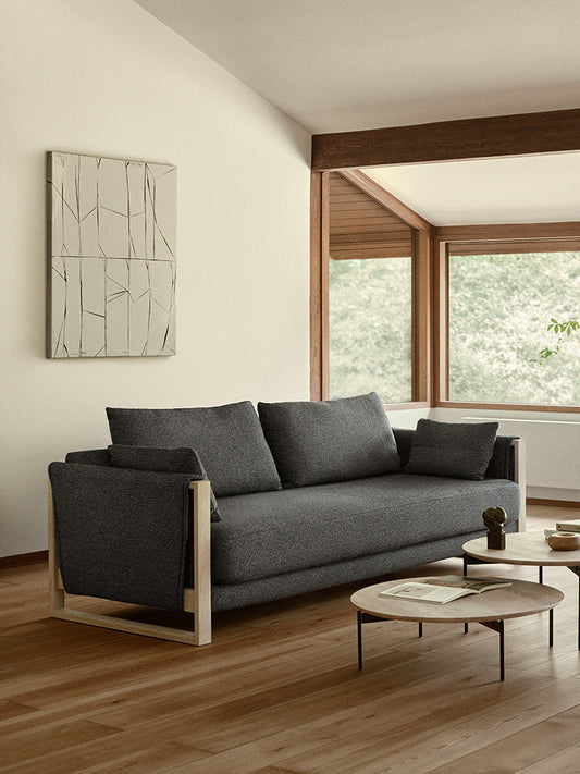Madison Wood Sofa Bed