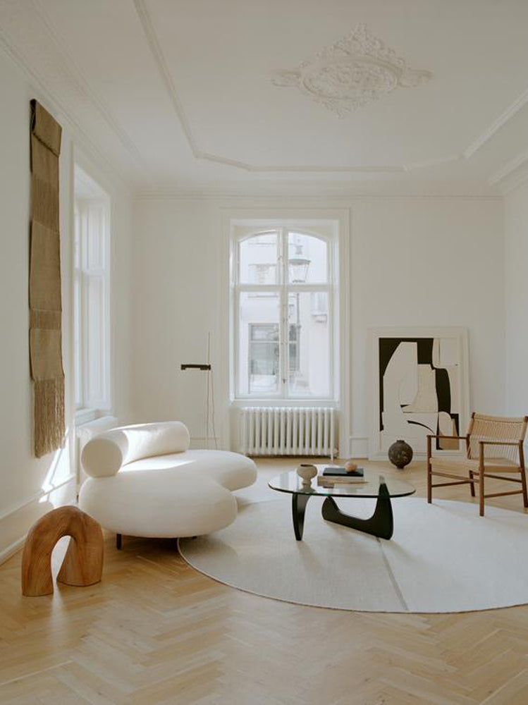 Magnetize Round Rug | Linie Design | Catalog Interiors UK