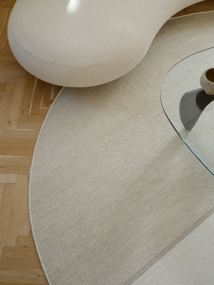 Magnetize Round Rug | Linie Design | Catalog Interiors UK