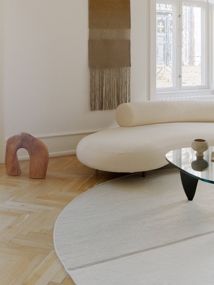 Magnetize Round Rug | Linie Design | Catalog Interiors UK