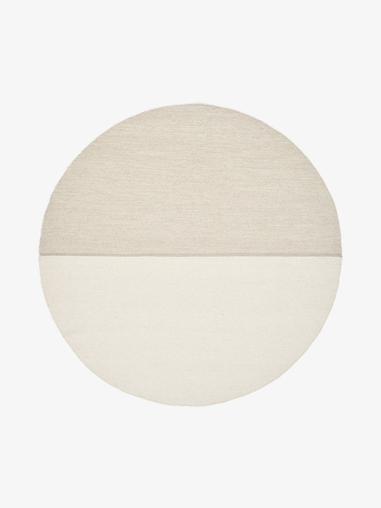 Magnetize Round Rug | Linie Design | Catalog Interiors UK