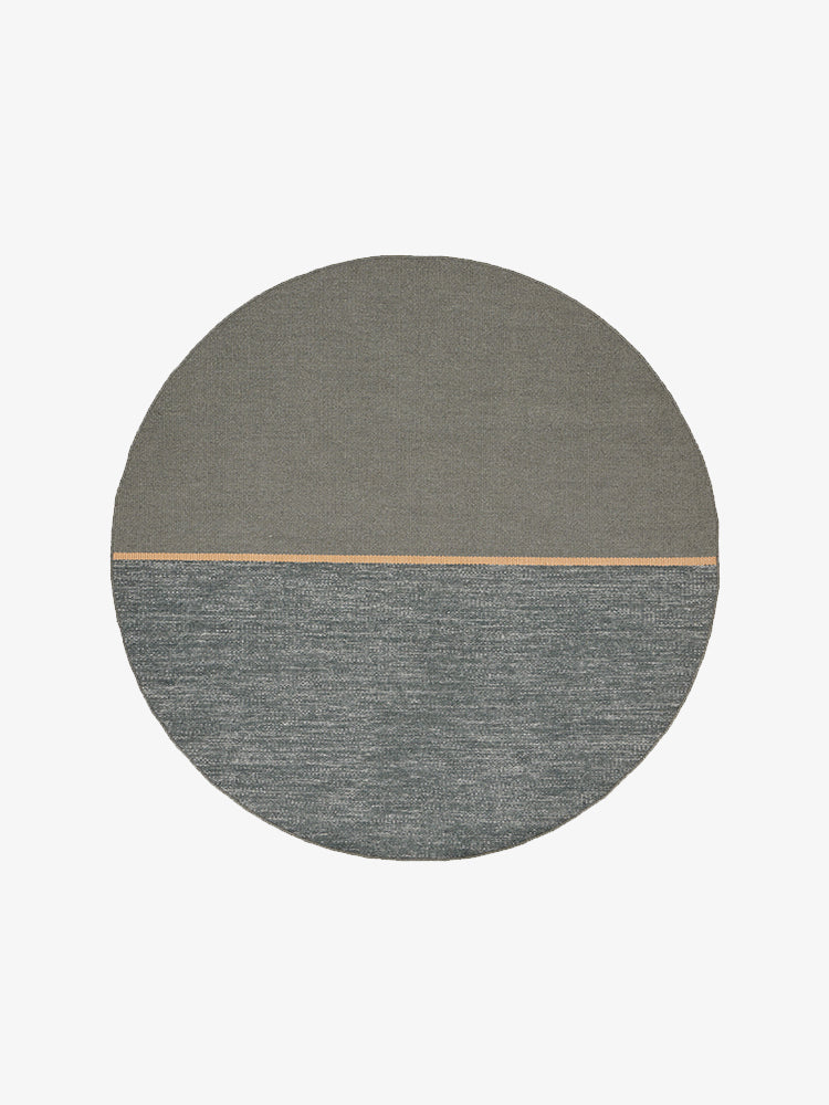 Magnetize Round Rug | Linie Design | Catalog Interiors UK