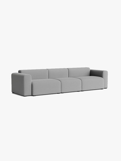 Mags Low Armrest Sofa 3 Seater