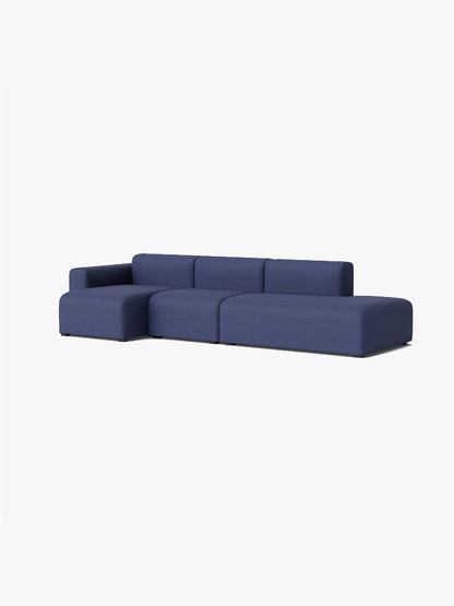 Mags Low Armrest Sofa 3 Seater