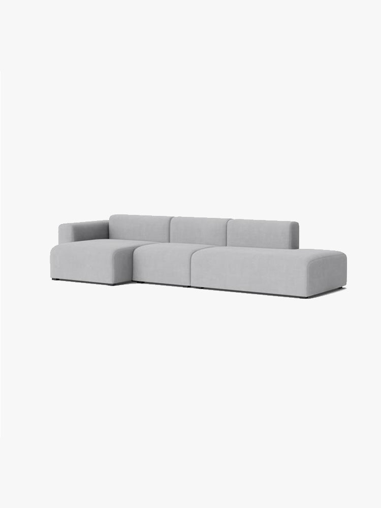 Mags Low Armrest Sofa 3 Seater