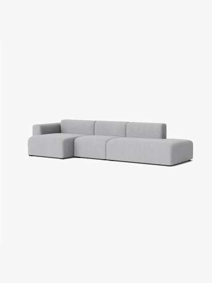 Mags Low Armrest Sofa 3 Seater