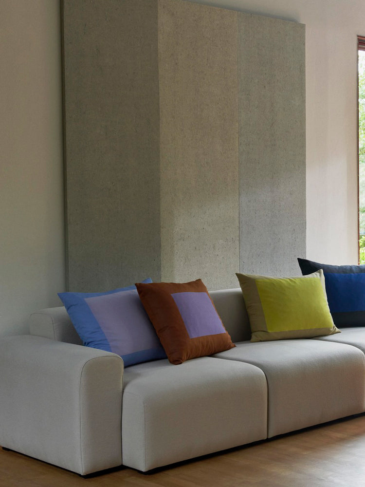Mags Low Armrest Sofa 3 Seater