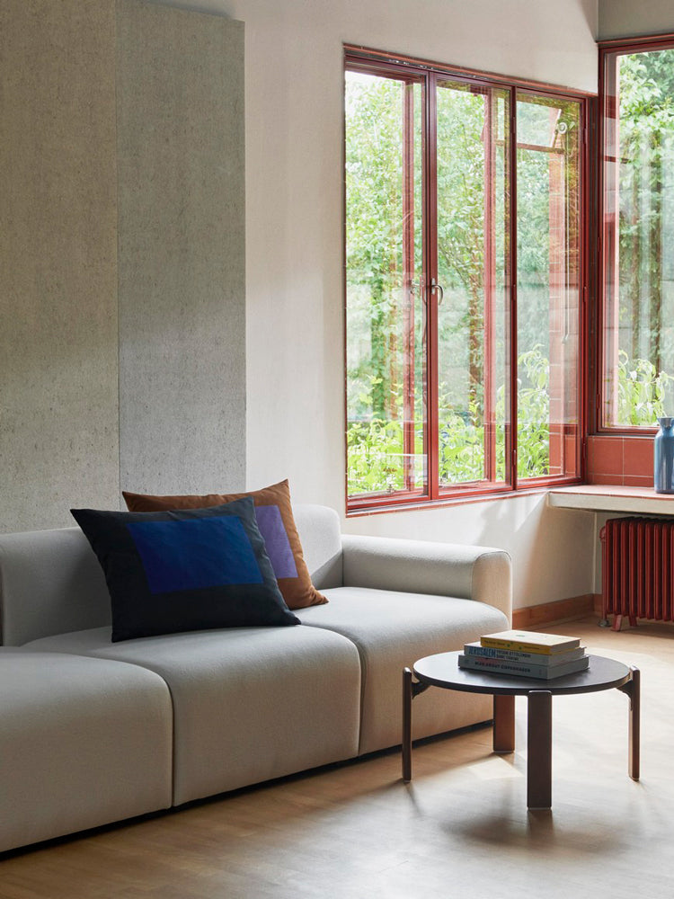 Mags Low Armrest Sofa 3 Seater