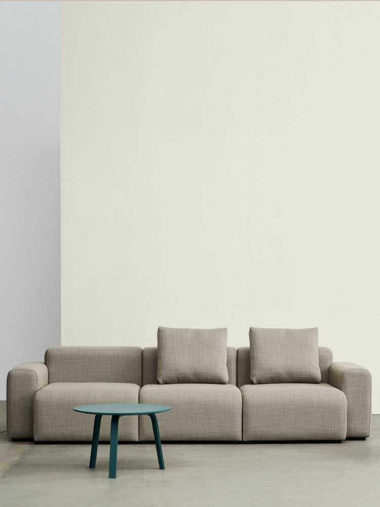 Mags Low Armrest Sofa 3 Seater