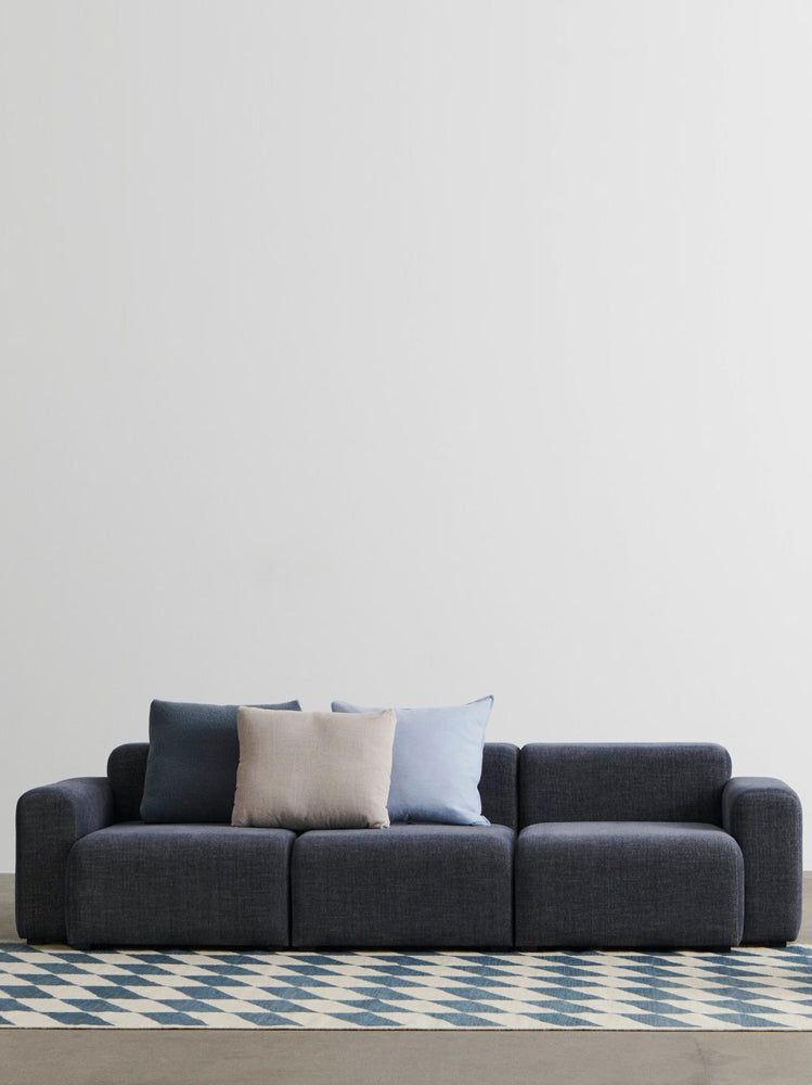 Mags Low Armrest Sofa 3 Seater