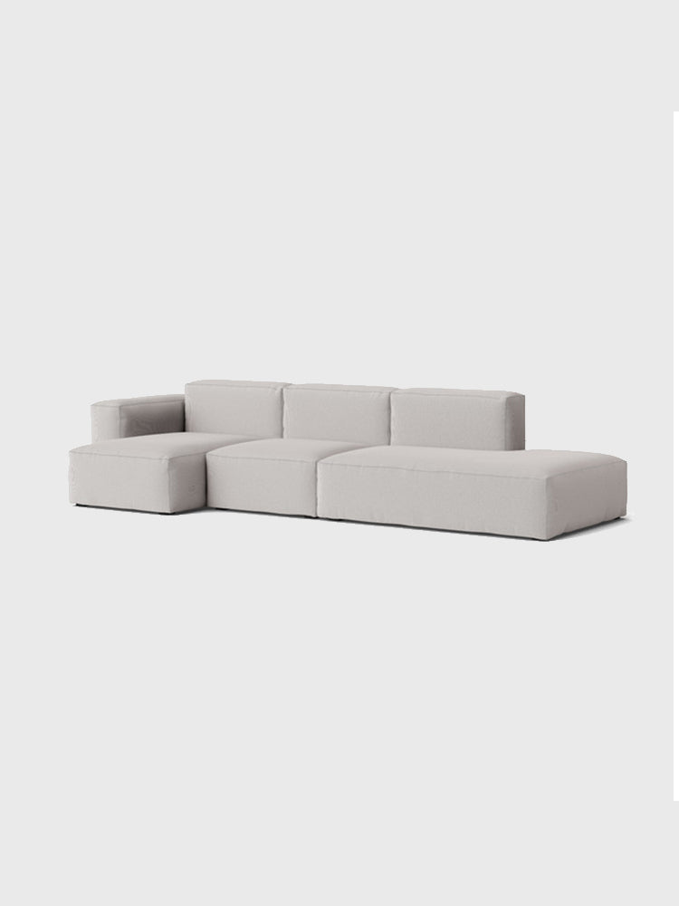 Mags Soft Low Armrest Sofa 3 Seater