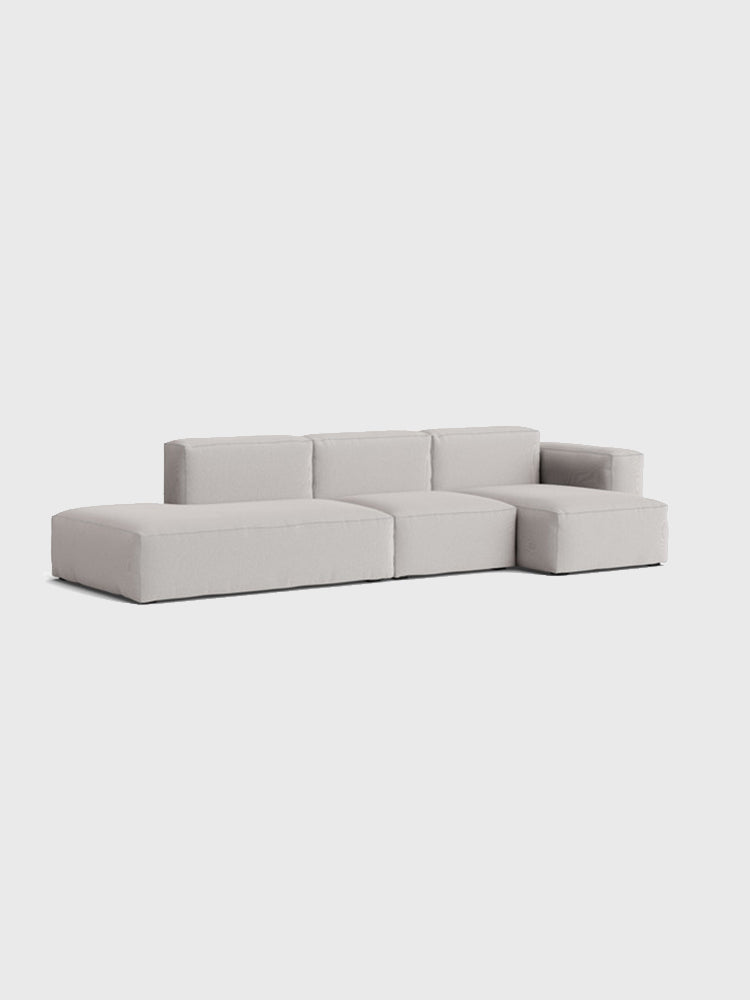 Mags Soft Low Armrest Sofa 3 Seater