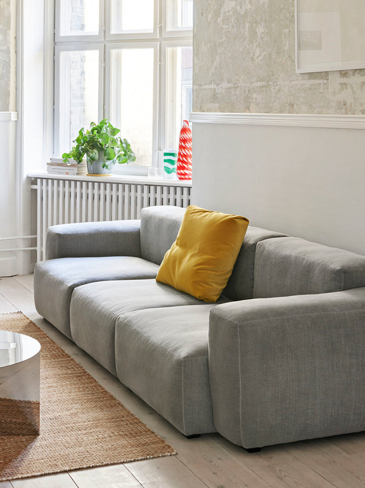 Mags Soft Low Armrest Sofa 3 Seater