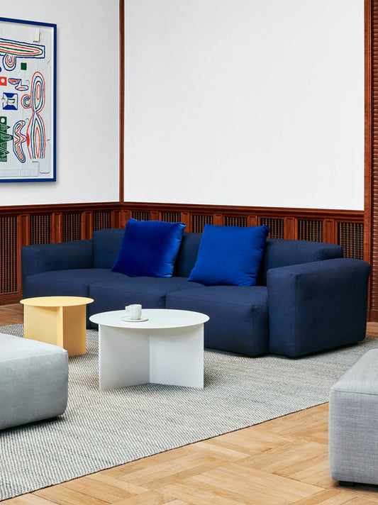 Mags Soft Low Armrest Sofa 3 Seater