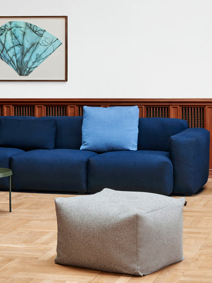 Mags Soft Low Armrest Sofa 3 Seater