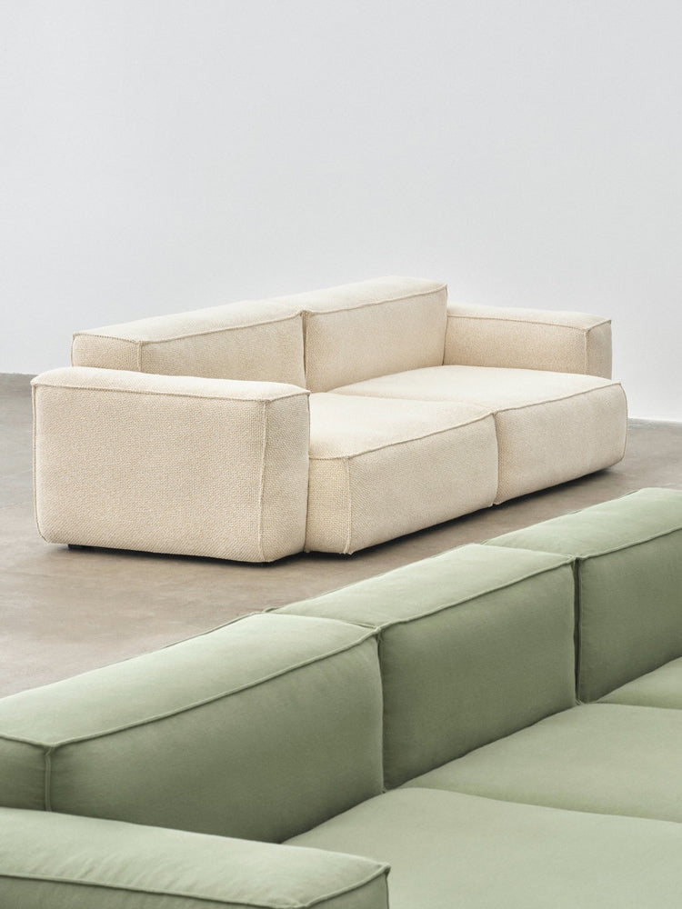 Mags Soft Low Armrest Sofa 2.5 Seater Removable Covers | HAY | Catalog Interiors UK