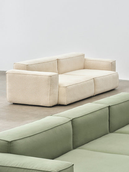 Mags Soft Low Armrest Sofa 2.5 Seater Removable Covers | HAY | Catalog Interiors UK