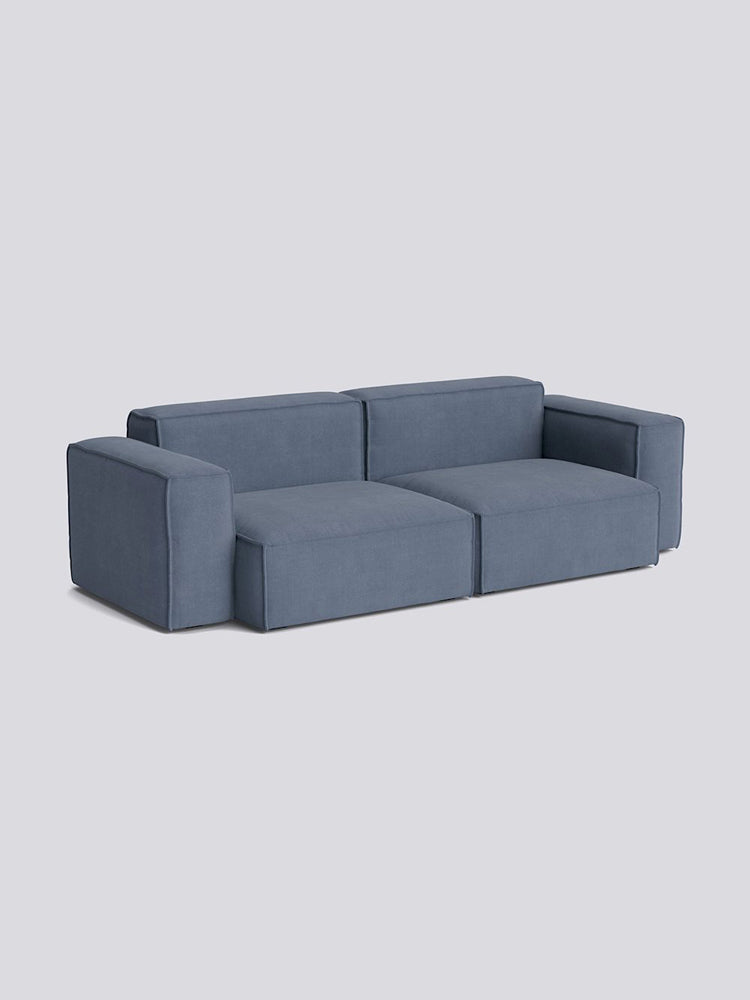 Mags Soft Low Armrest Sofa 2.5 Seater Removable Covers | HAY | Catalog Interiors UK
