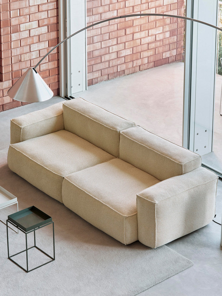 Mags Soft Low Armrest Sofa 2.5 Seater Removable Covers | HAY | Catalog Interiors UK