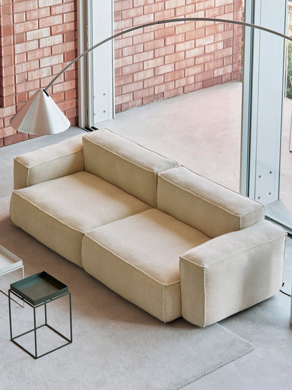 Mags Soft Low Armrest Sofa 2.5 Seater Removable Covers | HAY | Catalog Interiors UK