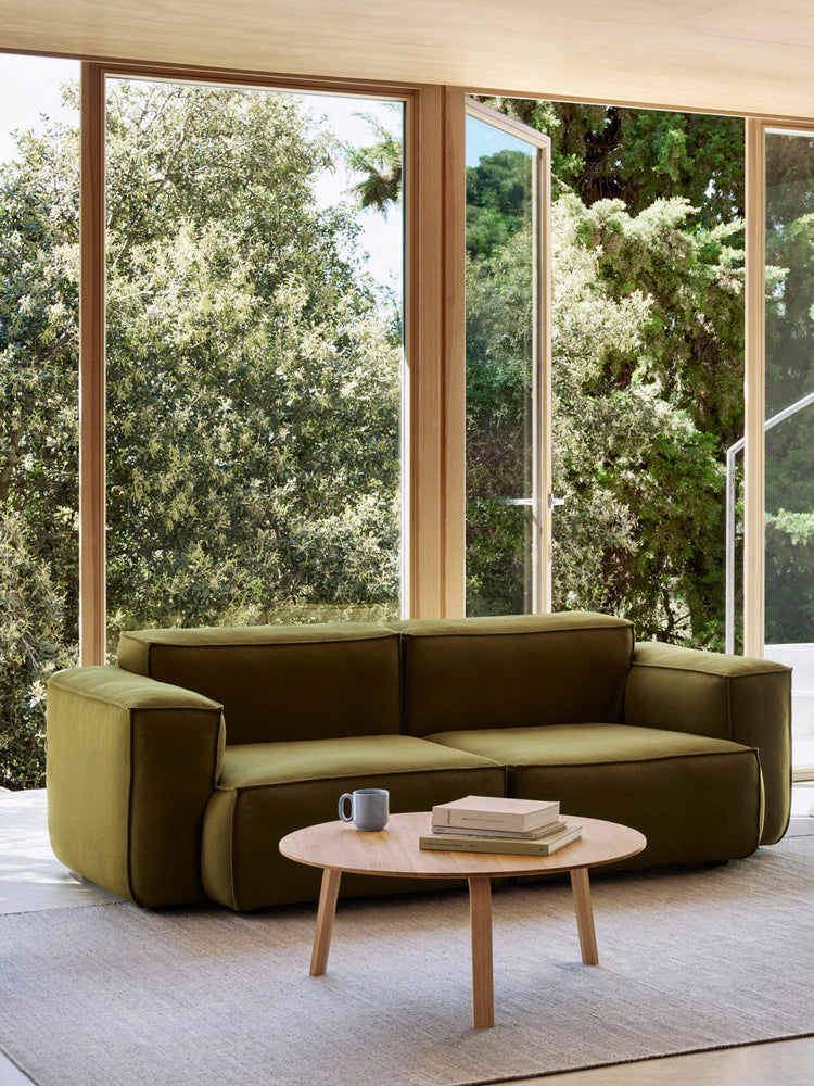 Mags Soft Low Armrest Sofa 2.5 Seater Removable Covers | HAY | Catalog Interiors UK