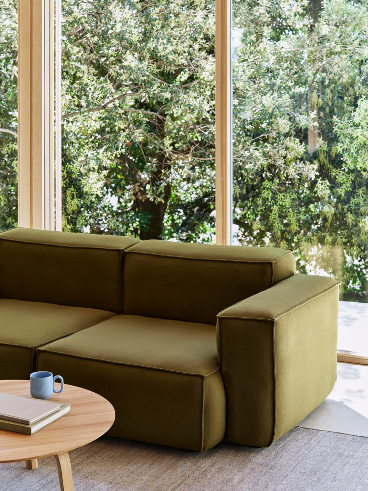 Mags Soft Low Armrest Sofa 2.5 Seater Removable Covers | HAY | Catalog Interiors UK