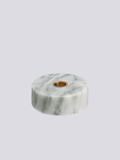Marble Base Candleholder