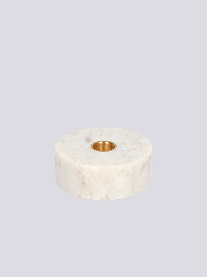 Marble Base Candleholder