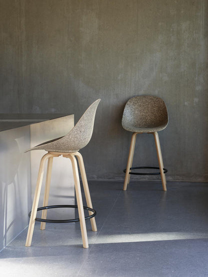 Mat Bar Stool | Normann Copenhagen | Catalog Interiors 