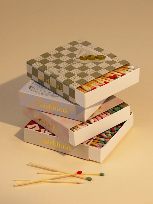 Luxury Matchboxes | Matchbook Creative | Catalog Interiors UK
