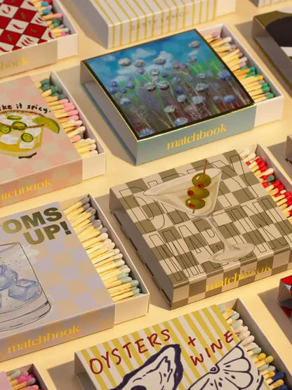 Luxury Matchboxes | Matchbook Creative | Catalog Interiors UK