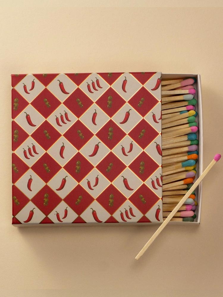 Luxury Matchboxes | Matchbook Creative | Catalog Interiors UK