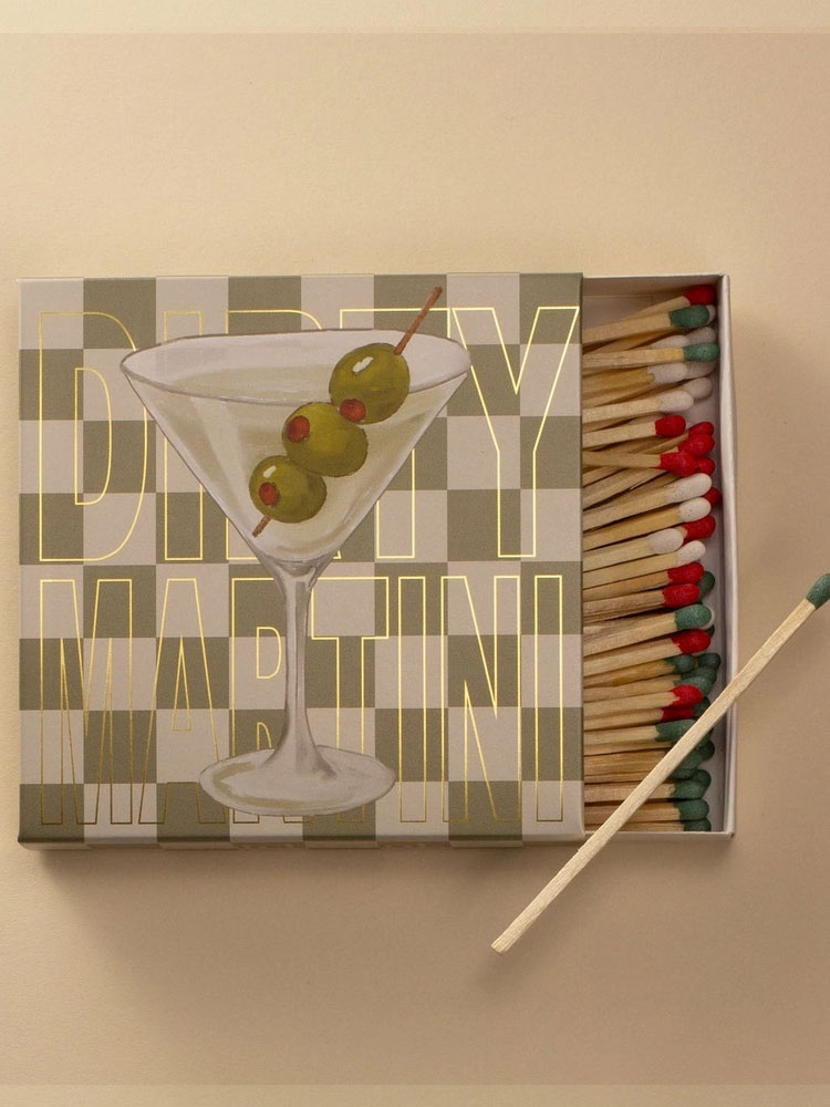 Luxury Matchboxes | Matchbook Creative | Catalog Interiors UK