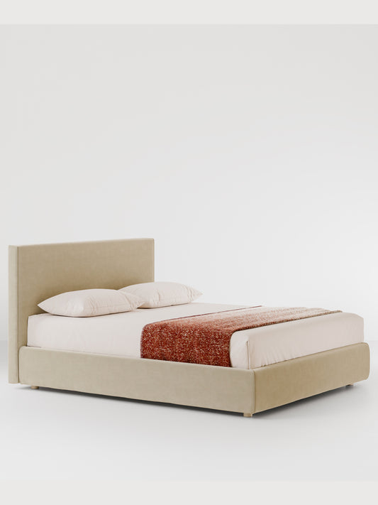 Metropolitan Ottoman Bed | Bolzan Letti | Catalog Interiors 