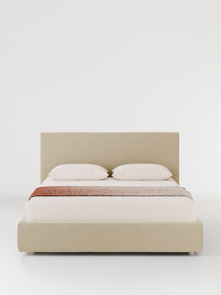 Metropolitan Ottoman Bed | Bolzan Letti | Catalog Interiors 