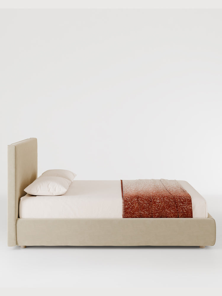 Metropolitan Ottoman Bed | Bolzan Letti | Catalog Interiors 