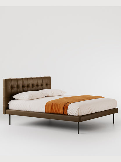 Metropolitan Deluxe Bed | Bolzan Letti | Catalog Interiors 