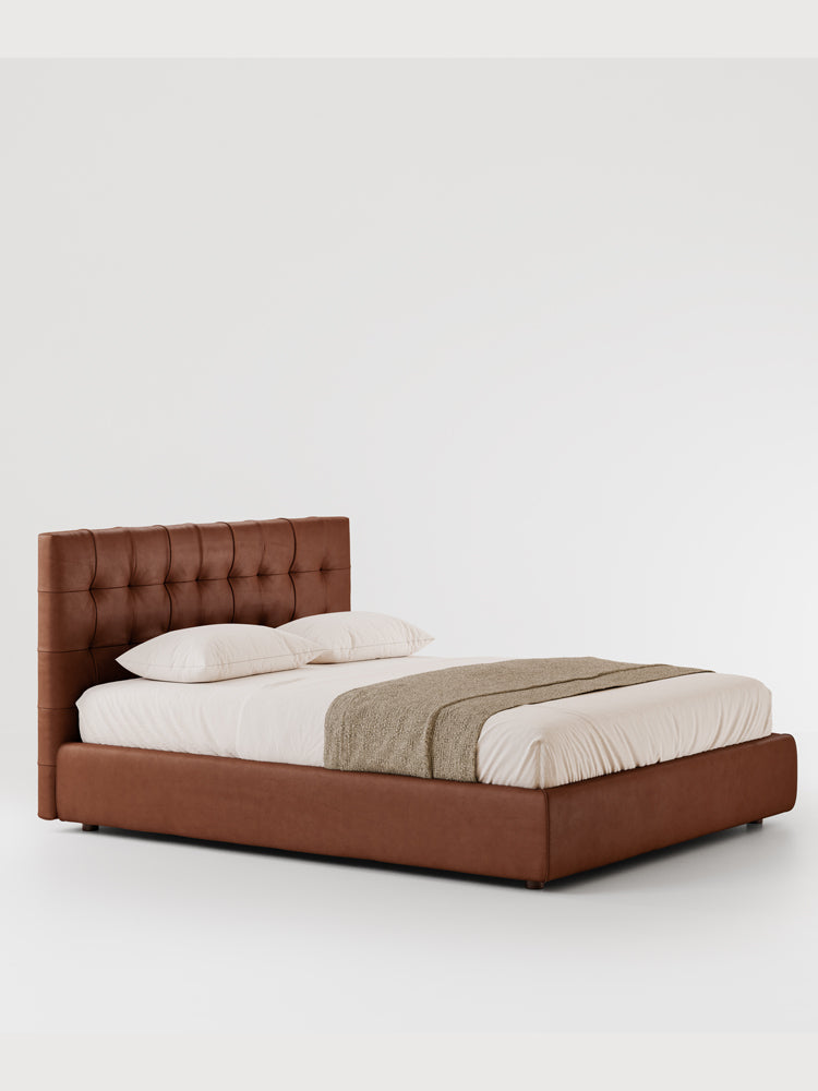 Metropolitan Deluxe Ottoman Bed | Bolzan Letti | Catalog Interiors 