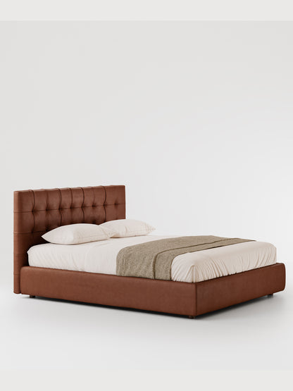 Metropolitan Deluxe Ottoman Bed | Bolzan Letti | Catalog Interiors 